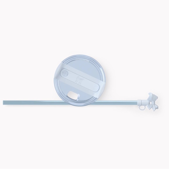 NWB~ THE STANLEY X LOVESHACKFANCY HOLIDAY QUENCHER | 40 OZ ROSA BEAUX BLUE - Picture 5 of 7